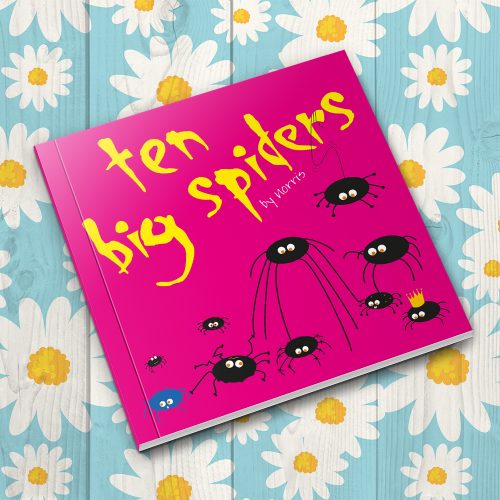 Ten Big Spiders Cover