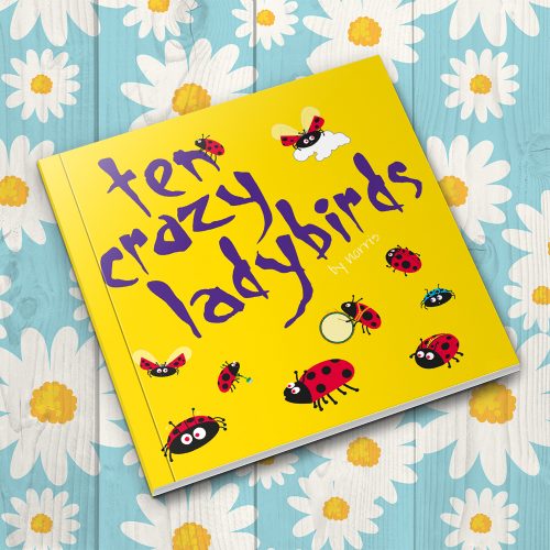 Ten Crazy Ladybirds Cover