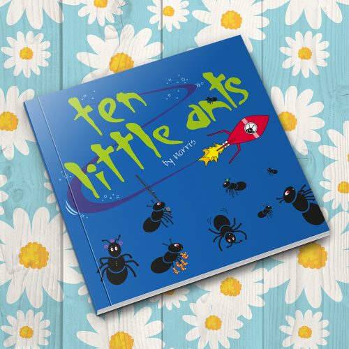 Ten Little Ants Cover