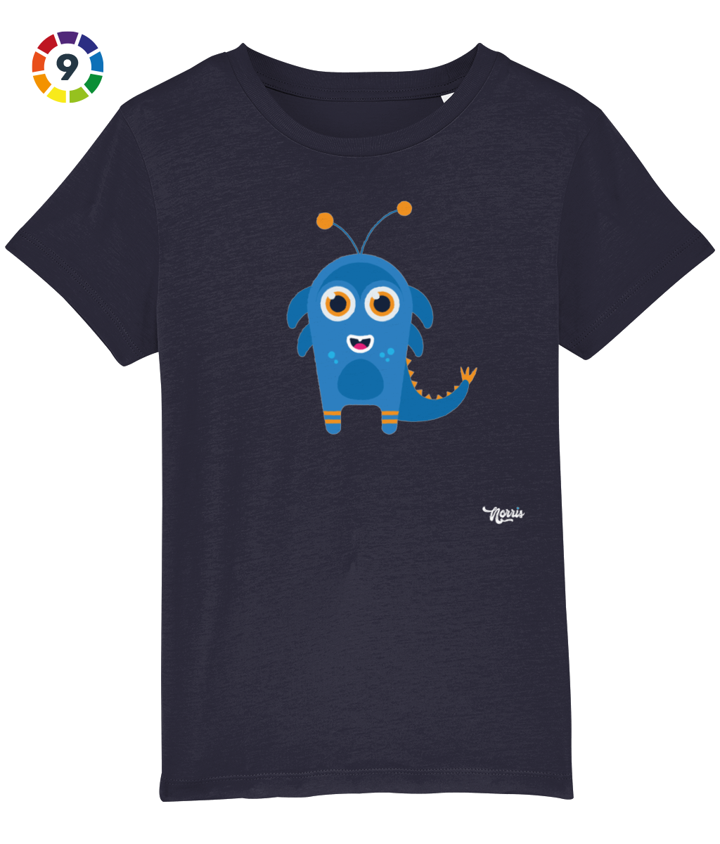 Cute Alien Kids T Shirt