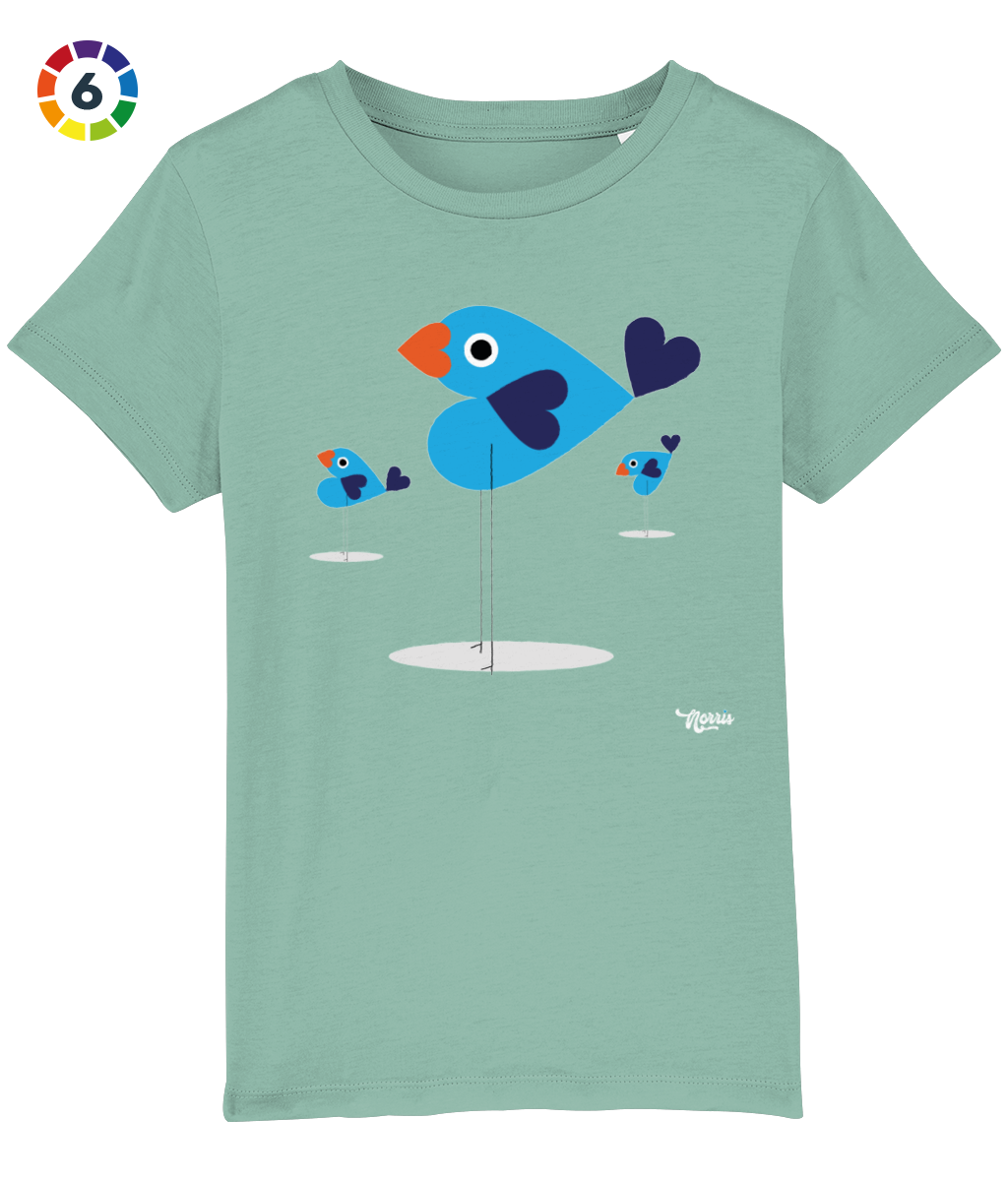 Bluebird Kids T Shirt