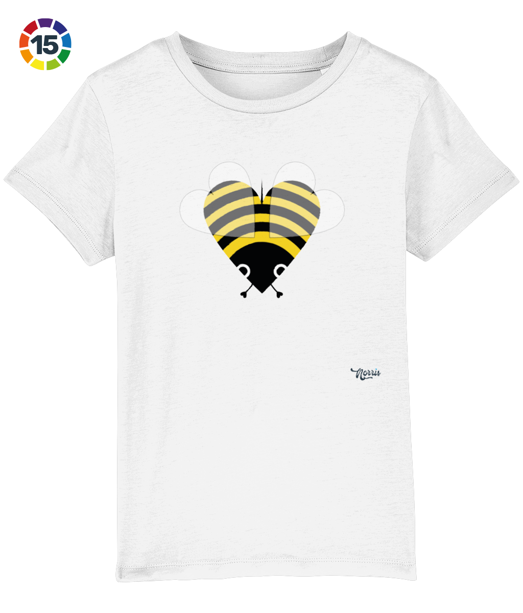 Honey Bee Kids T Shirt
