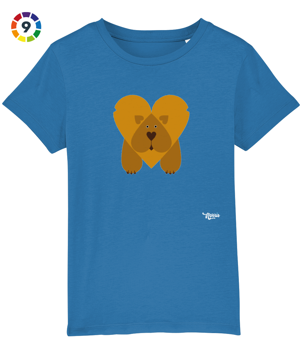 Roar Lion Kids T Shirt