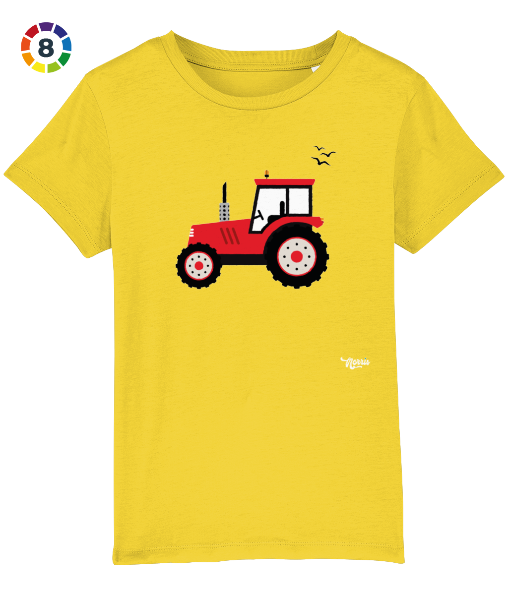 Kids Tractor T Shirt