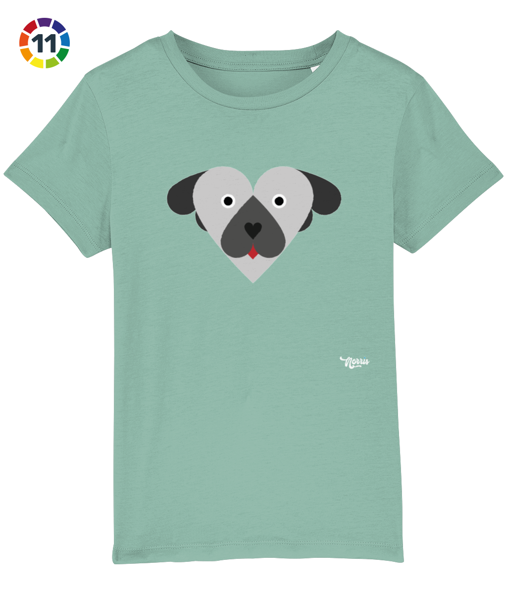 Woof - Dog Kids T Shirt