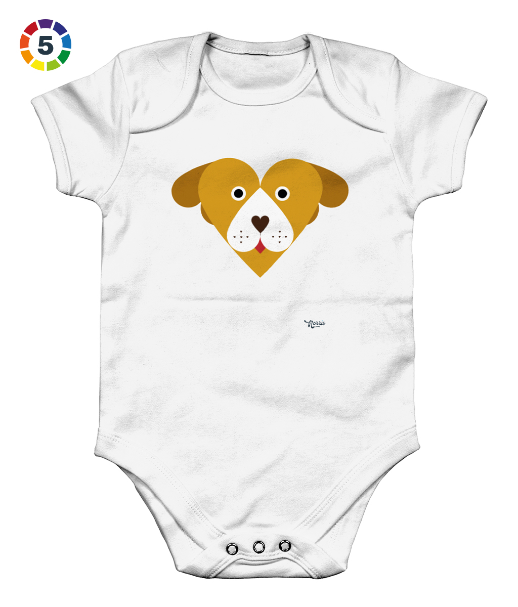 Rufus Baby Grow White